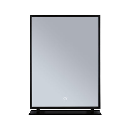 Paulmann LED Leuchtspiegel Miro IP44  Tunable White 180lm 230V 11W  Spiegel#Schwarz matt