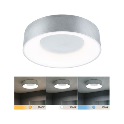 Paulmann LED Deckenleuchte Casca IP44  White Switch 1500lm 230V 16W  Alu matt