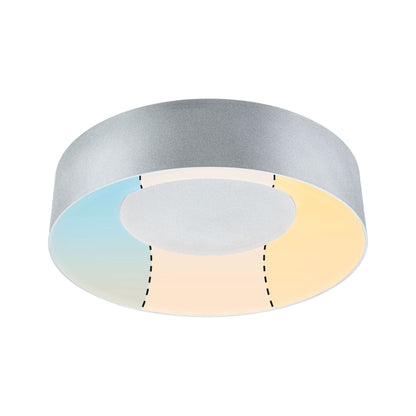 Paulmann LED Deckenleuchte Casca IP44  White Switch 1500lm 230V 16W  Alu matt