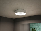 Paulmann LED Deckenleuchte Casca IP44  White Switch 1500lm 230V 16W  Alu matt