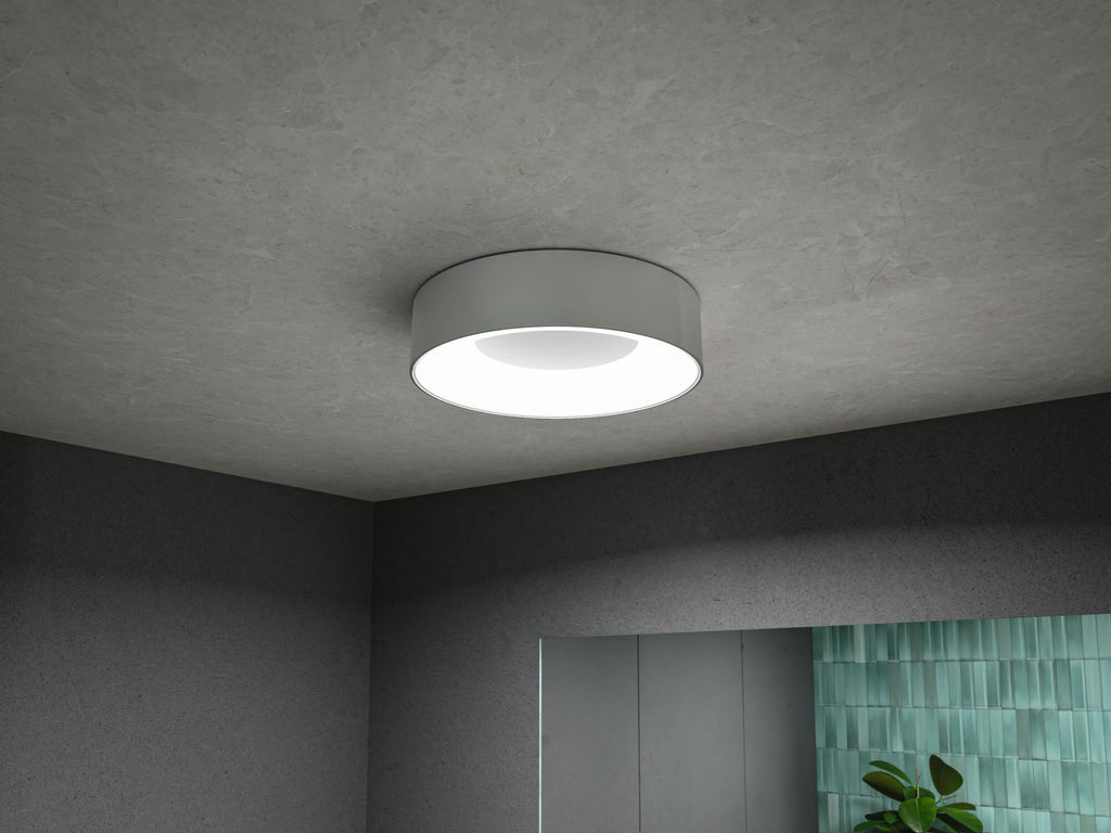 Paulmann LED Deckenleuchte Casca IP44  White Switch 1500lm 230V 16W  Alu matt