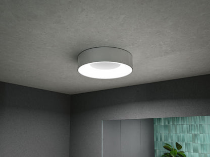 Paulmann LED Deckenleuchte Casca IP44  White Switch 1500lm 230V 16W  Alu matt