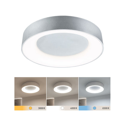 Paulmann LED Deckenleuchte Casca IP44  White Switch 2100lm 230V 23W  Alu matt