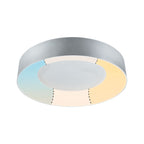 Paulmann LED Deckenleuchte Casca IP44  White Switch 2100lm 230V 23W  Alu matt