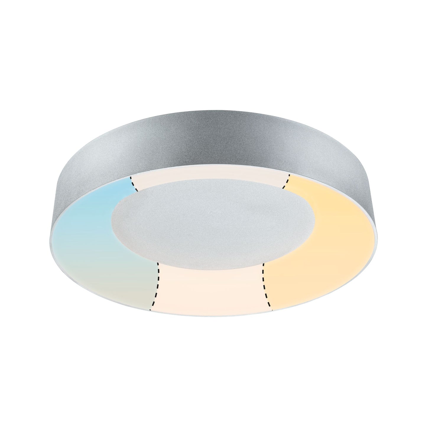 Paulmann LED Deckenleuchte Casca IP44  White Switch 2100lm 230V 23W  Alu matt