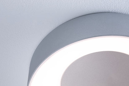 Paulmann LED Deckenleuchte Casca IP44  White Switch 2100lm 230V 23W  Alu matt