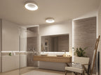 Paulmann LED Deckenleuchte Casca IP44  White Switch 2100lm 230V 23W  Alu matt