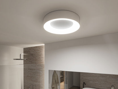 Paulmann LED Deckenleuchte Casca IP44  White Switch 2100lm 230V 23W  Alu matt
