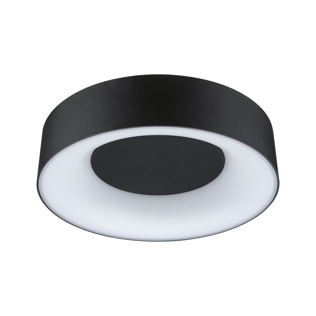 Paulmann LED Deckenleuchte Casca IP44  White Switch 1500lm 230V 16W  Schwarz matt