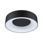 Paulmann LED Deckenleuchte Casca IP44  White Switch 1500lm 230V 16W  Schwarz matt