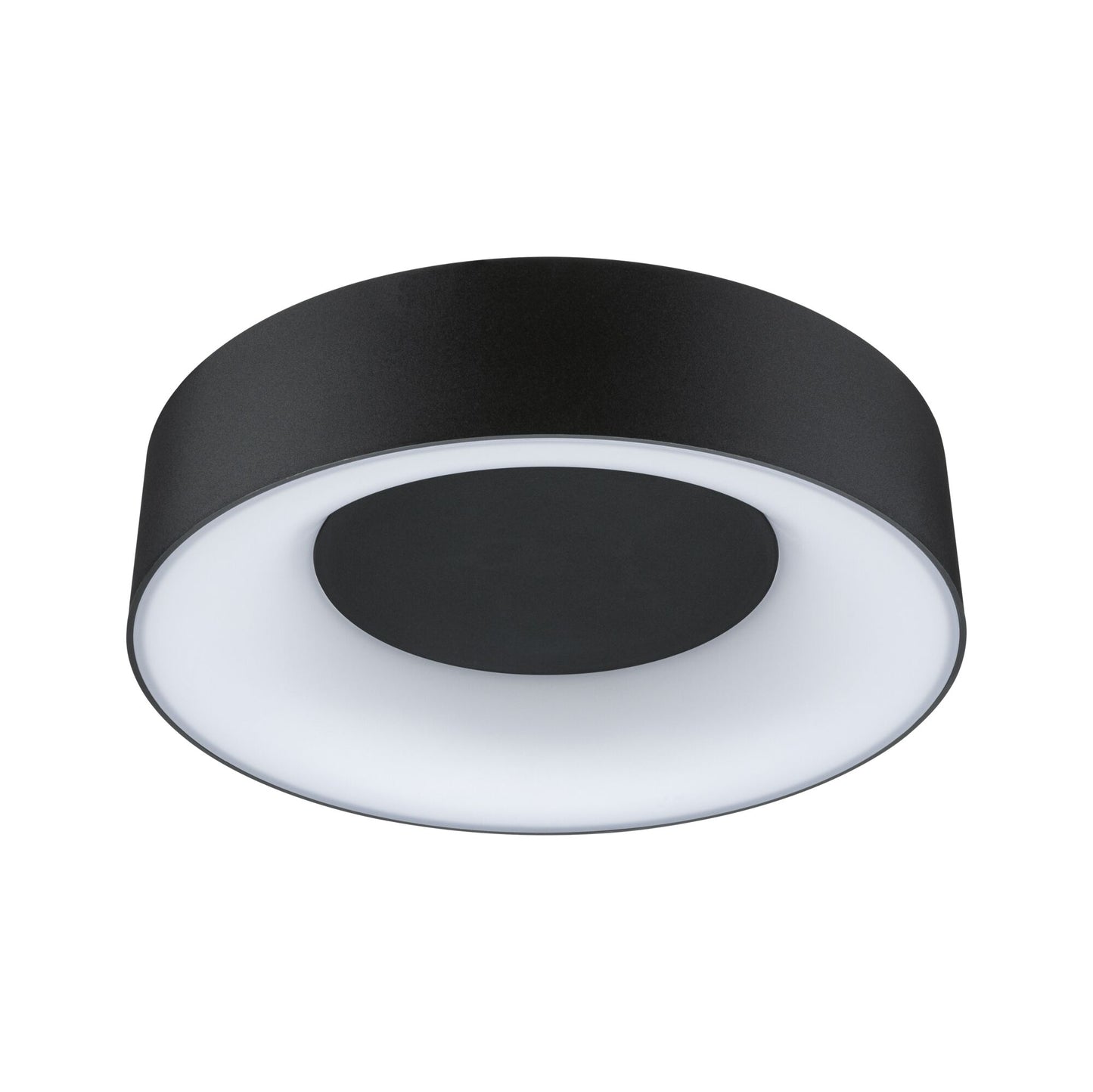 Paulmann LED Deckenleuchte Casca IP44  White Switch 1500lm 230V 16W  Schwarz matt