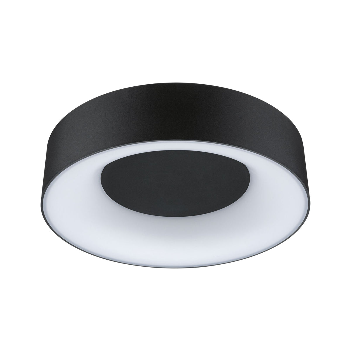 Paulmann LED Deckenleuchte Casca IP44  White Switch 1500lm 230V 16W  Schwarz matt