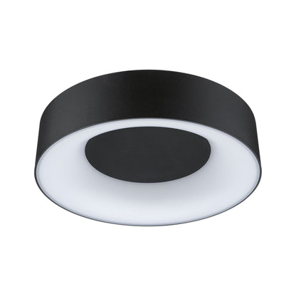 Paulmann LED Deckenleuchte Casca IP44  White Switch 1500lm 230V 16W  Schwarz matt