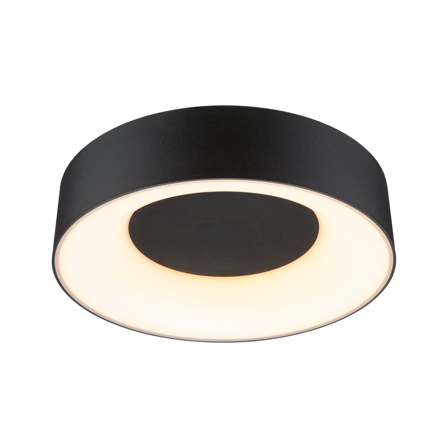 Paulmann LED Deckenleuchte Casca IP44  White Switch 1500lm 230V 16W  Schwarz matt
