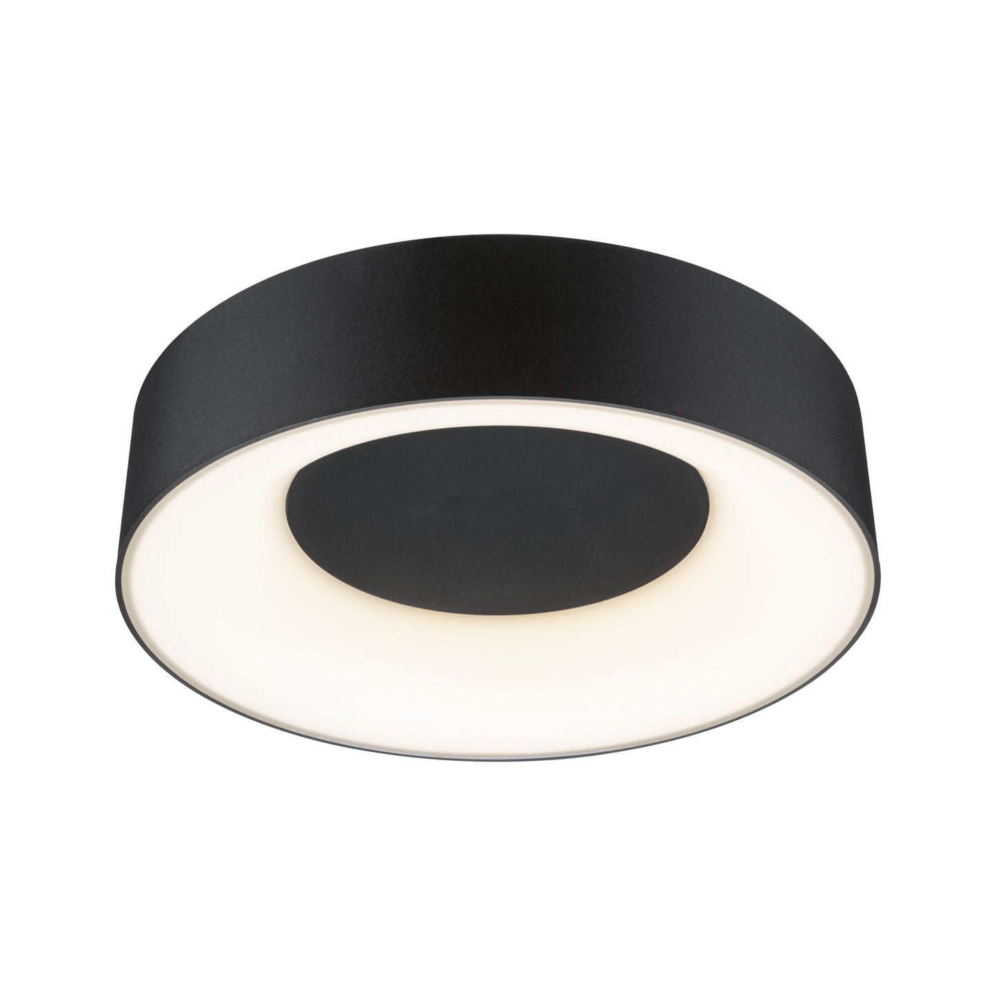 Paulmann LED Deckenleuchte Casca IP44  White Switch 1500lm 230V 16W  Schwarz matt