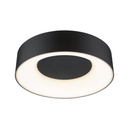 Paulmann LED Deckenleuchte Casca IP44  White Switch 1500lm 230V 16W  Schwarz matt