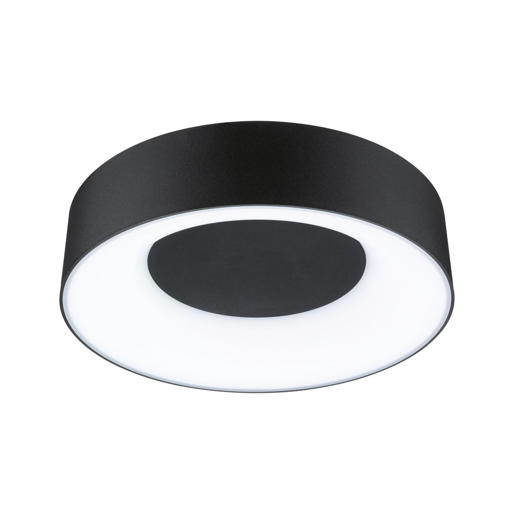 Paulmann LED Deckenleuchte Casca IP44  White Switch 1500lm 230V 16W  Schwarz matt