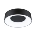 Paulmann LED Deckenleuchte Casca IP44  White Switch 1500lm 230V 16W  Schwarz matt