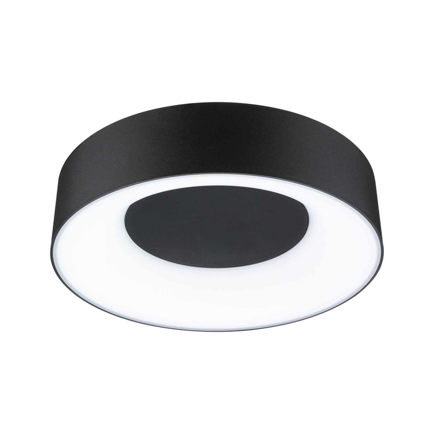 Paulmann LED Deckenleuchte Casca IP44  White Switch 1500lm 230V 16W  Schwarz matt