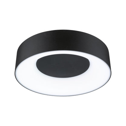 Paulmann LED Deckenleuchte Casca IP44  White Switch 1500lm 230V 16W  Schwarz matt