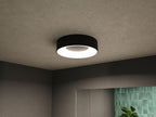 Paulmann LED Deckenleuchte Casca IP44  White Switch 1500lm 230V 16W  Schwarz matt