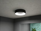 Paulmann LED Deckenleuchte Casca IP44  White Switch 1500lm 230V 16W  Schwarz matt