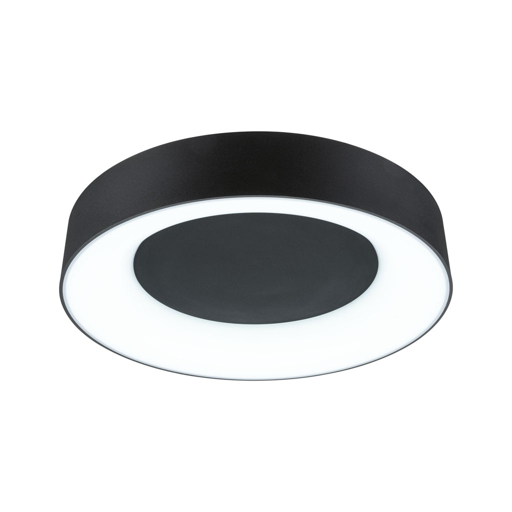 Paulmann LED Deckenleuchte Casca IP44  White Switch 2100lm 230V 23W  Schwarz matt