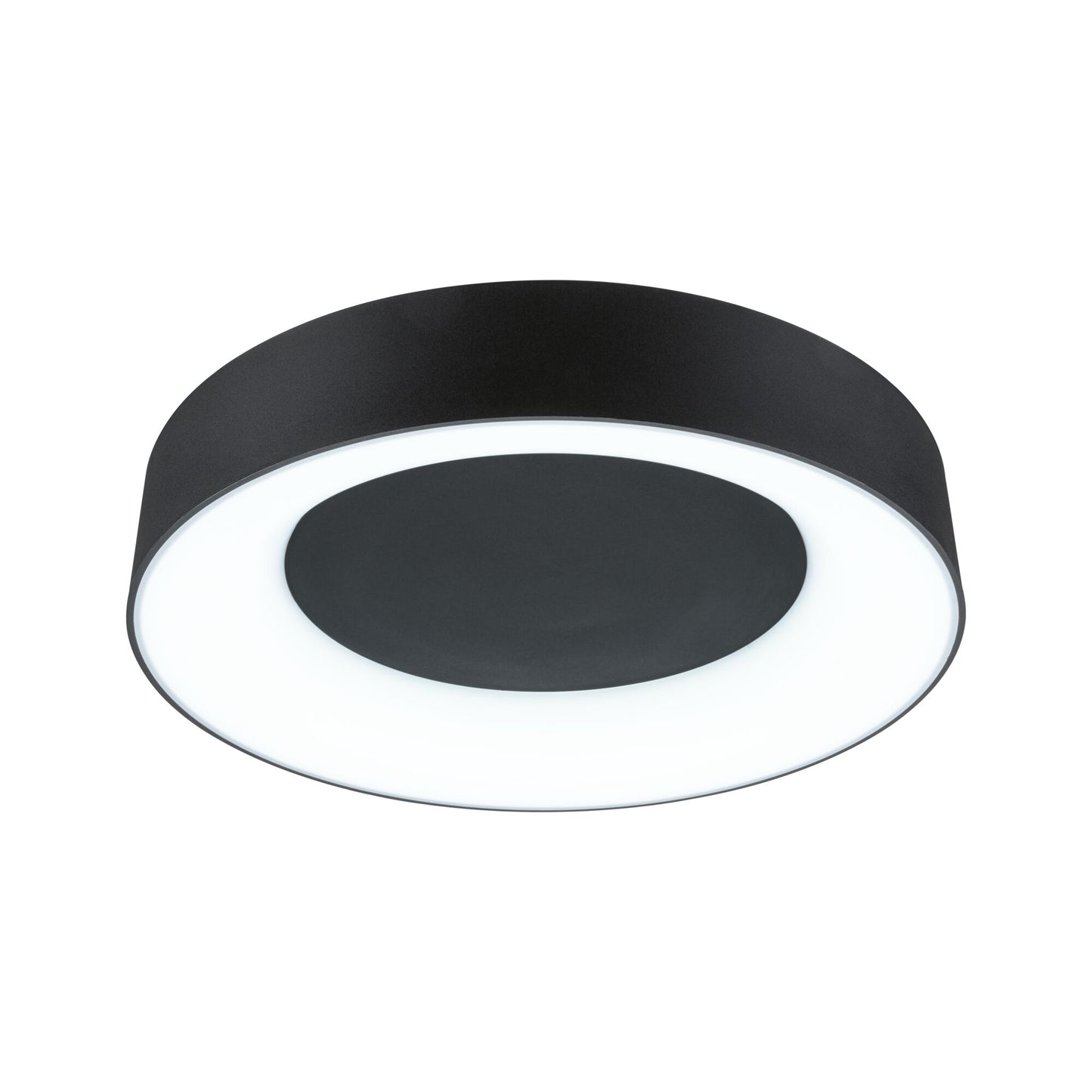 Paulmann LED Deckenleuchte Casca IP44  White Switch 2100lm 230V 23W  Schwarz matt