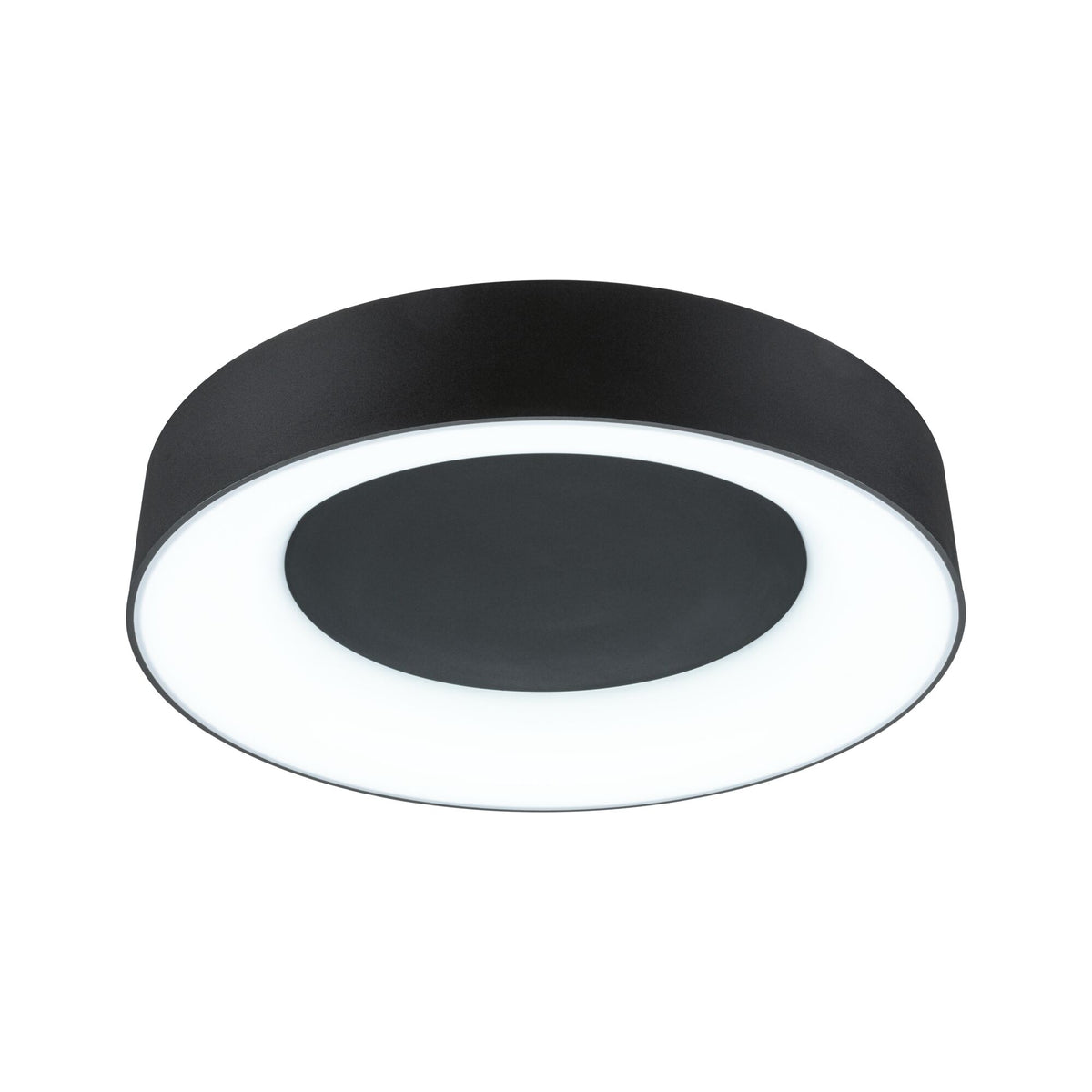 Paulmann LED Deckenleuchte Casca IP44  White Switch 2100lm 230V 23W  Schwarz matt