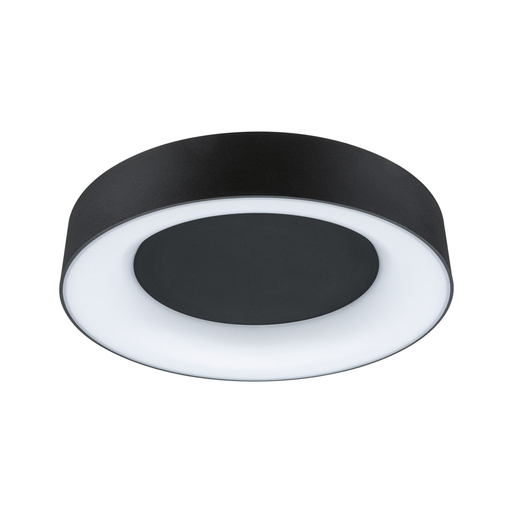 Paulmann LED Deckenleuchte Casca IP44  White Switch 2100lm 230V 23W  Schwarz matt