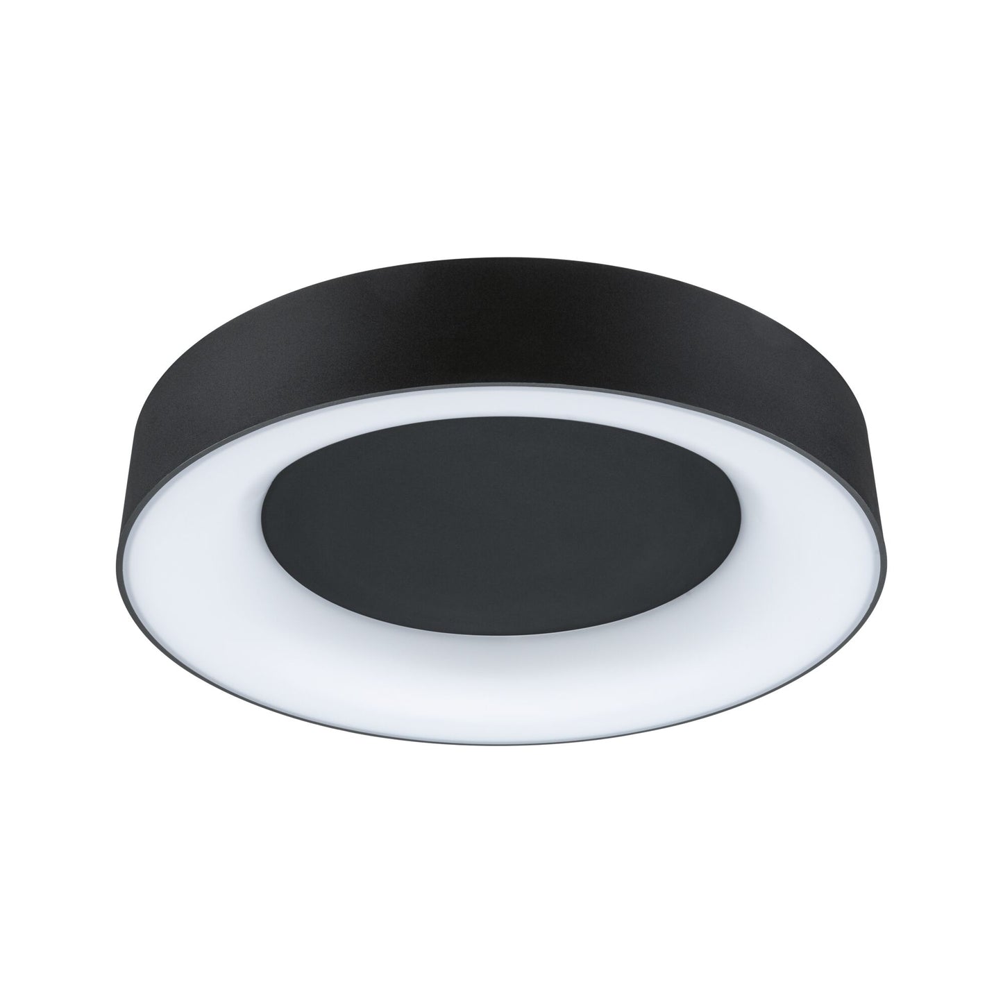 Paulmann LED Deckenleuchte Casca IP44  White Switch 2100lm 230V 23W  Schwarz matt