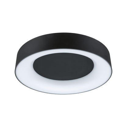 Paulmann LED Deckenleuchte Casca IP44  White Switch 2100lm 230V 23W  Schwarz matt
