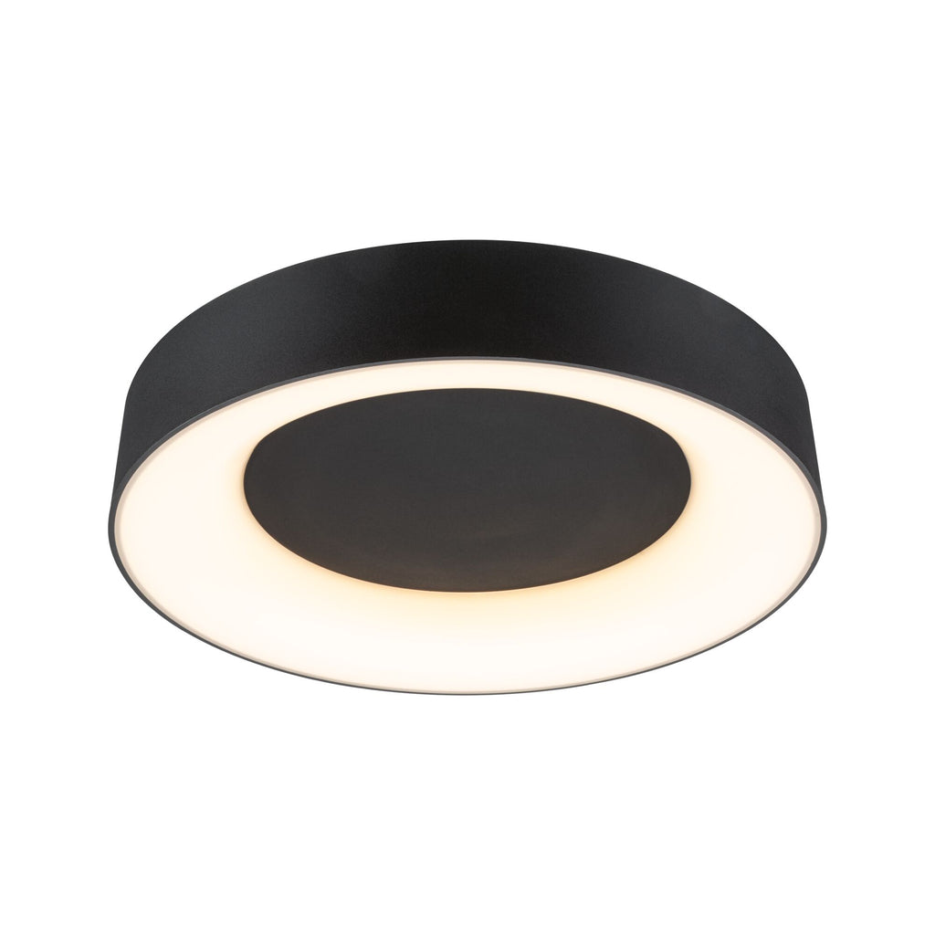 Paulmann LED Deckenleuchte Casca IP44  White Switch 2100lm 230V 23W  Schwarz matt
