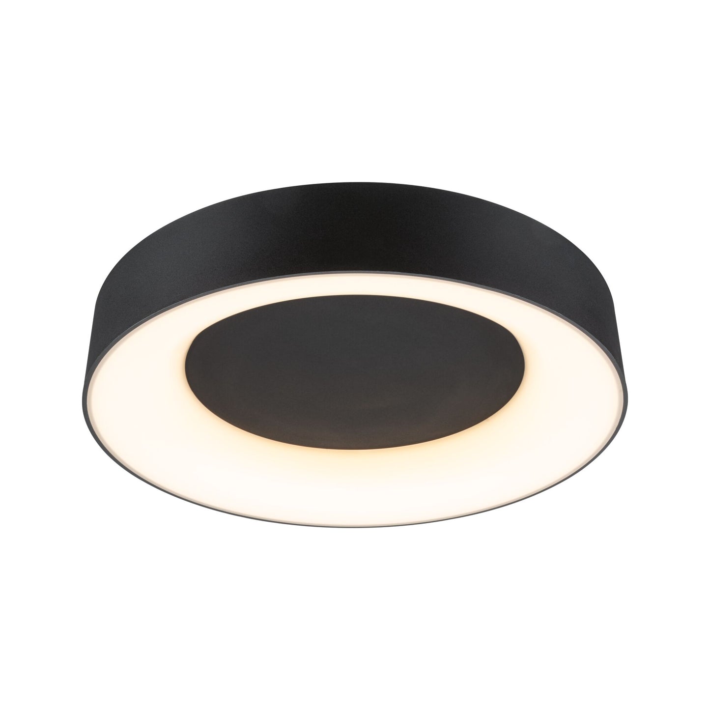 Paulmann LED Deckenleuchte Casca IP44  White Switch 2100lm 230V 23W  Schwarz matt