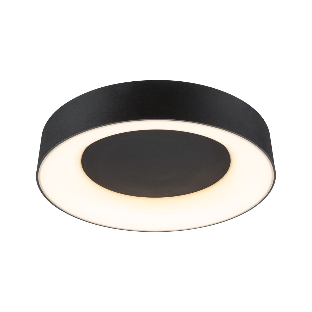 Paulmann LED Deckenleuchte Casca IP44  White Switch 2100lm 230V 23W  Schwarz matt