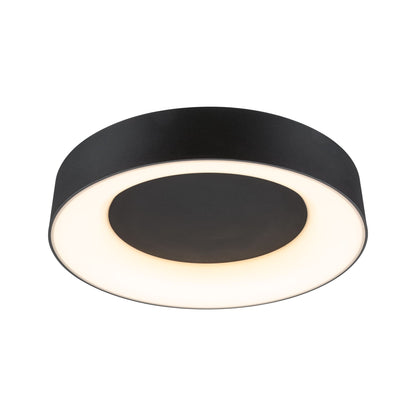 Paulmann LED Deckenleuchte Casca IP44  White Switch 2100lm 230V 23W  Schwarz matt