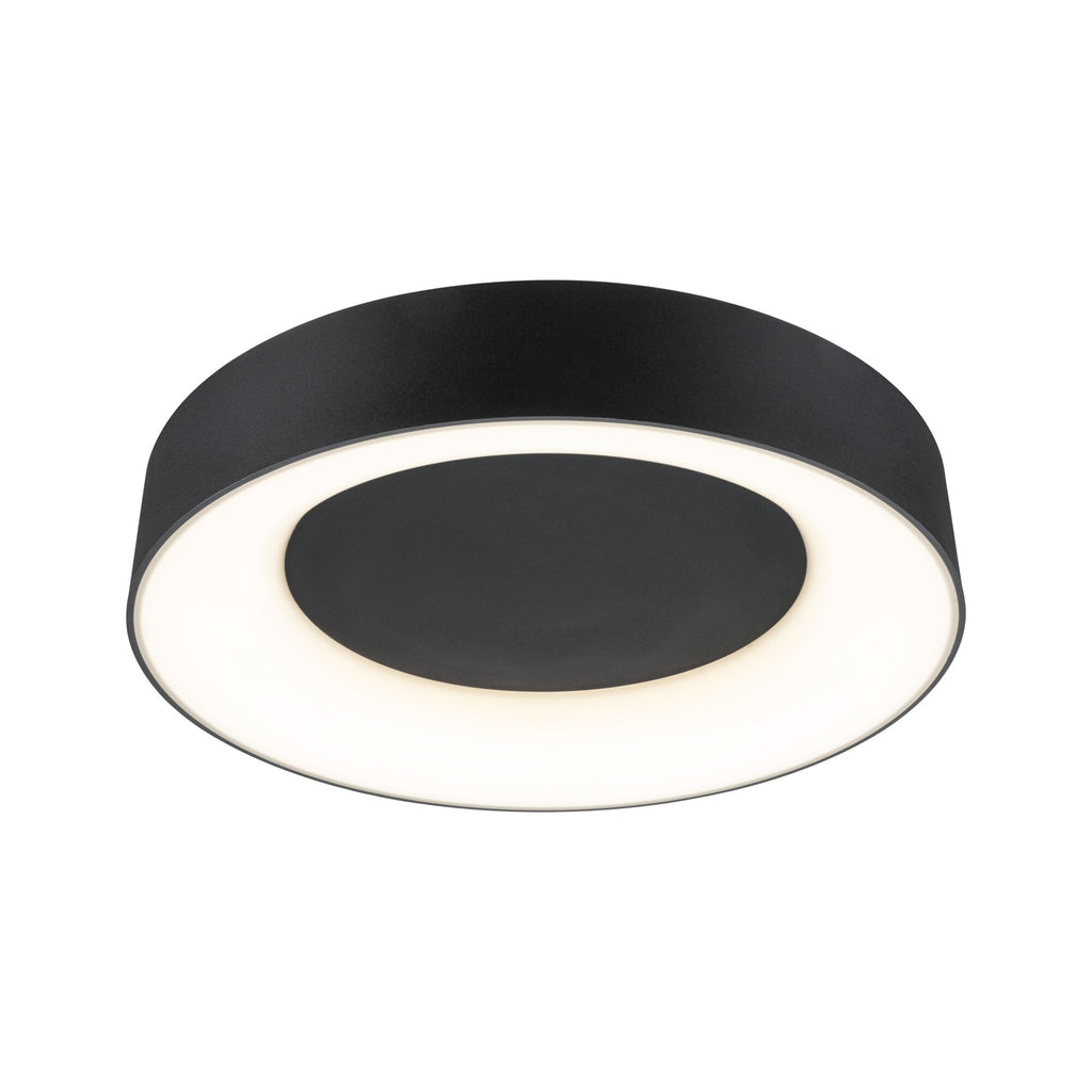 Paulmann LED Deckenleuchte Casca IP44  White Switch 2100lm 230V 23W  Schwarz matt