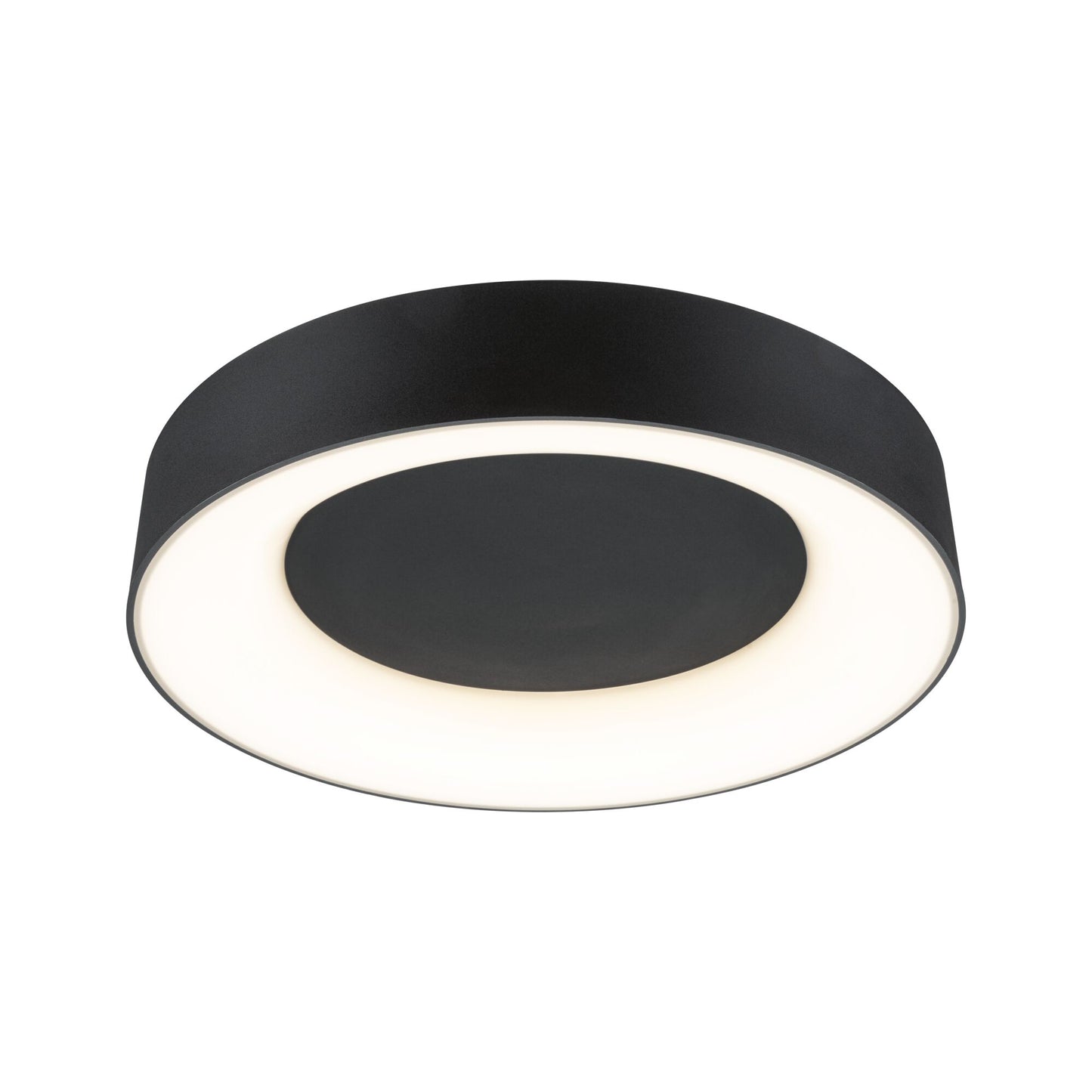 Paulmann LED Deckenleuchte Casca IP44  White Switch 2100lm 230V 23W  Schwarz matt