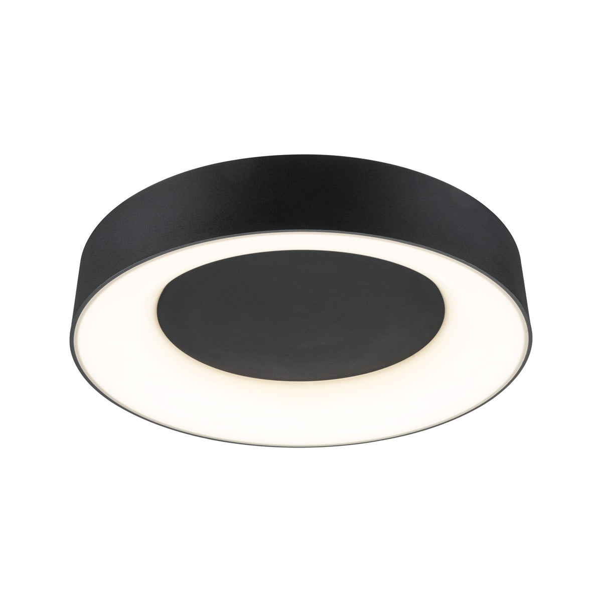 Paulmann LED Deckenleuchte Casca IP44  White Switch 2100lm 230V 23W  Schwarz matt