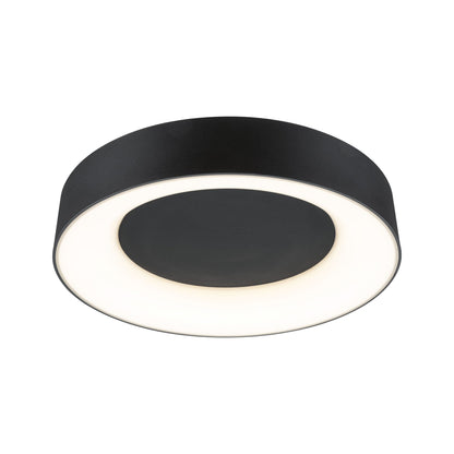 Paulmann LED Deckenleuchte Casca IP44  White Switch 2100lm 230V 23W  Schwarz matt