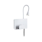 Paulmann LED Wandleuchte Halina 2700K 200lm 230V 2,4W  Weiß matt