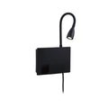 Paulmann LED Wandleuchte Halina 2700K 200lm 230V 2,4W  Schwarz matt