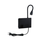 Paulmann LED Wandleuchte Halina 2700K 200lm 230V 2,4W  Schwarz matt