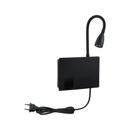 Paulmann LED Wandleuchte Halina 2700K 200lm 230V 2,4W  Schwarz matt