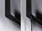 Paulmann LED Wandleuchte Halina 2700K 200lm 230V 2,4W  Schwarz matt