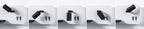 Paulmann LED Wandleuchte Serra 2700K 650lm / 200lm 230V 5,5W / 2,6W dimmbar Weiß matt#Schwarz matt