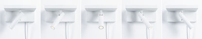 Paulmann LED Wandleuchte Jerik 3-Step-Dim    3000K 160lm 230V 2,4W dimmbar Weiß matt