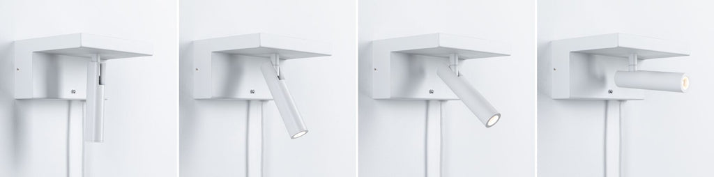 Paulmann LED Wandleuchte Jerik 3-Step-Dim    3000K 160lm 230V 2,4W dimmbar Weiß matt
