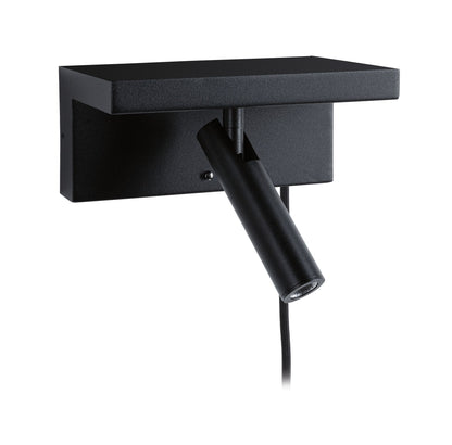 Paulmann LED Wandleuchte Jerik 3-Step-Dim    3000K 160lm 230V 2,4W dimmbar Schwarz matt