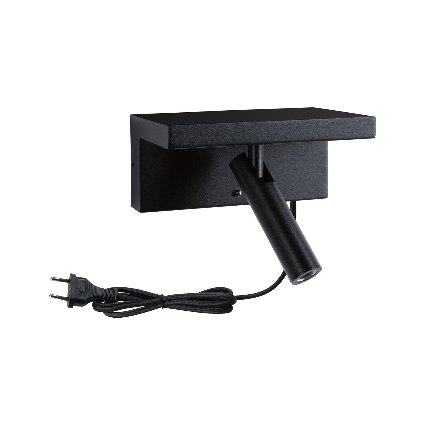 Paulmann LED Wandleuchte Jerik 3-Step-Dim    3000K 160lm 230V 2,4W dimmbar Schwarz matt